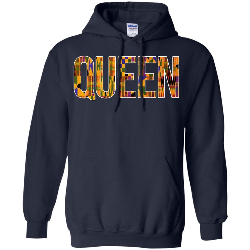 Amazing Queen T-Shirt for Black Girl Magic CustomCat