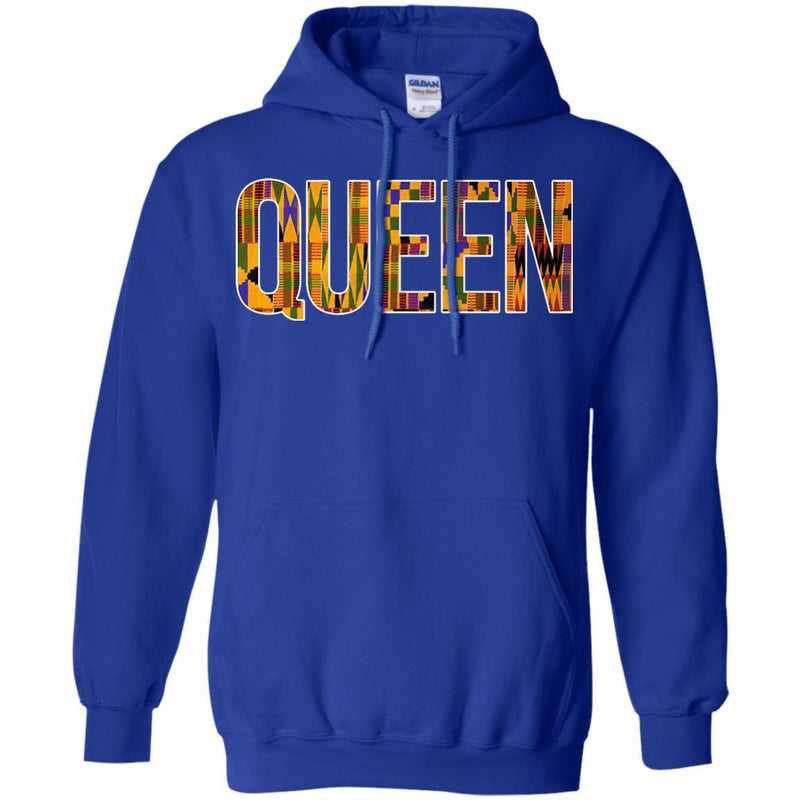 Amazing Queen T-Shirt for Black Girl Magic CustomCat