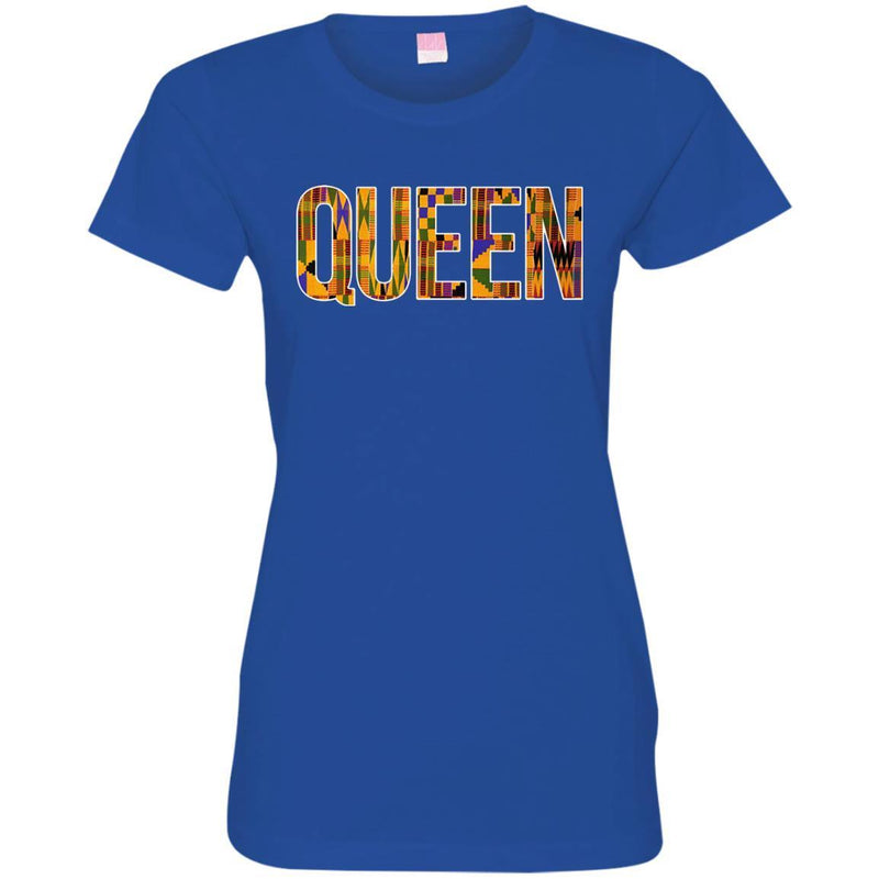 Amazing Queen T-Shirt for Black Girl Magic CustomCat