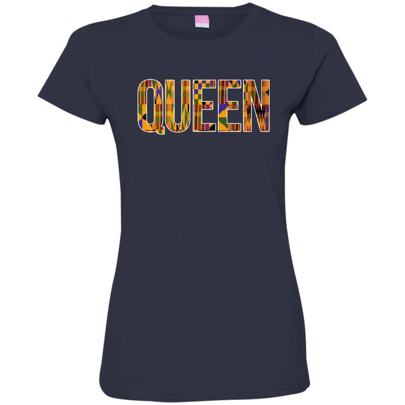 Amazing Queen T-Shirt for Black Girl Magic CustomCat