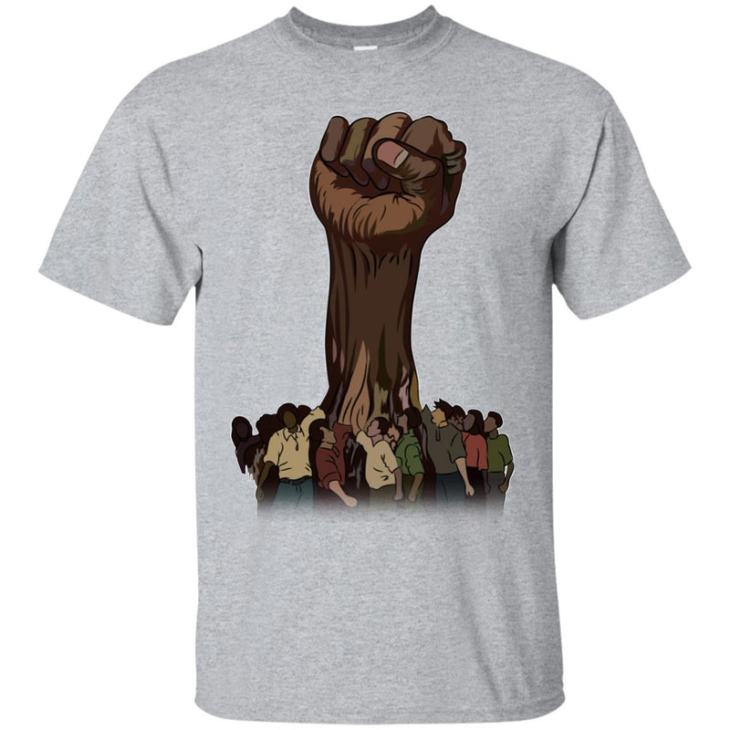 Amazing T-shirt For African American Kings and Queens CustomCat