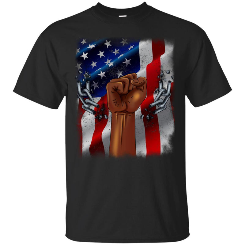 Amazing T-shirt for Black People CustomCat