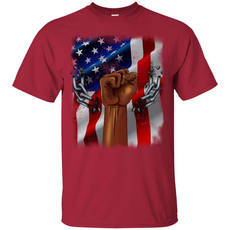 Amazing T-shirt for Black People CustomCat