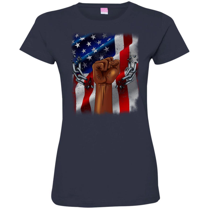 Amazing T-shirt for Black People CustomCat