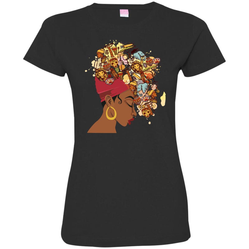 Amazing T-shirt For Black Women CustomCat