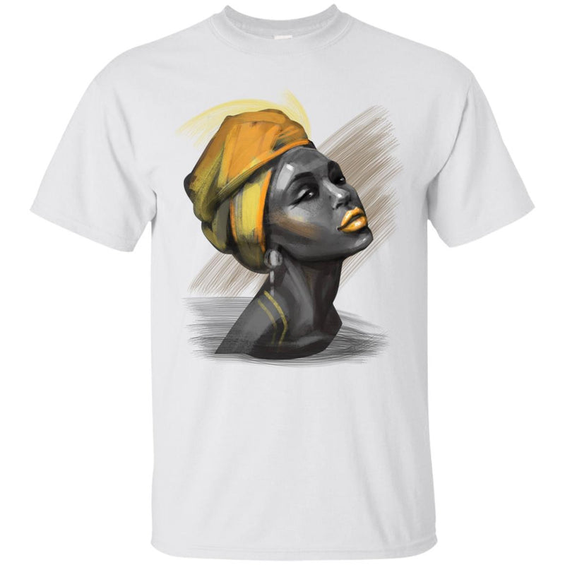 Amazing T-shirt For Melanin Girl Black Queens CustomCat