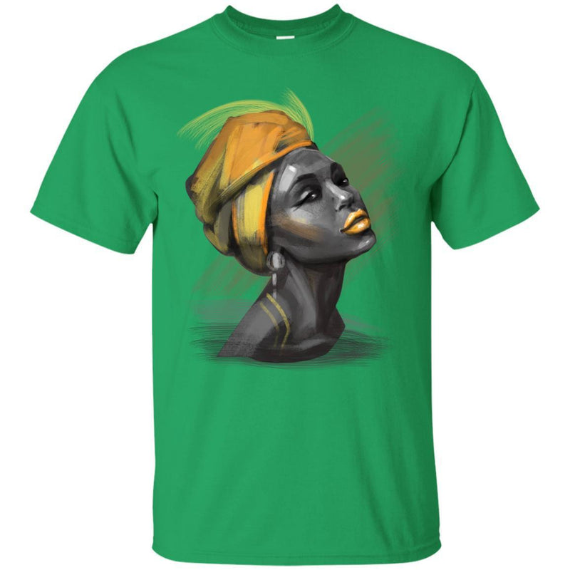 Amazing T-shirt For Melanin Girl Black Queens CustomCat