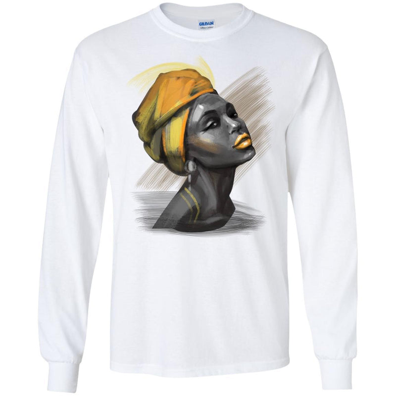 Amazing T-shirt For Melanin Girl Black Queens CustomCat