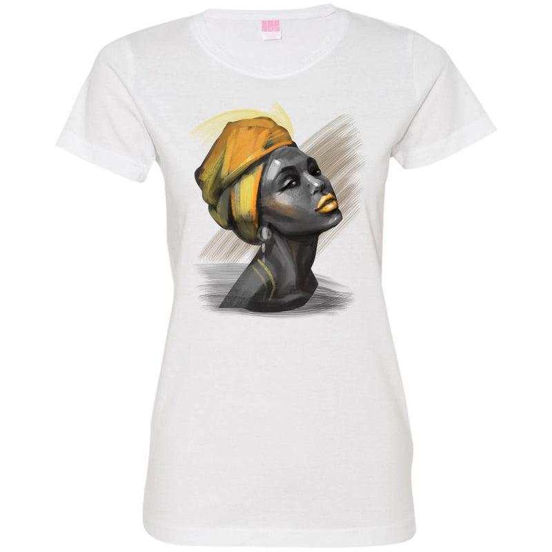 Amazing T-shirt For Melanin Girl Black Queens CustomCat