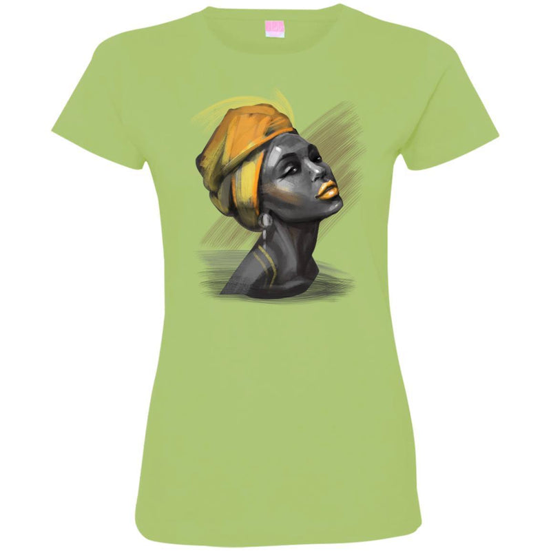 Amazing T-shirt For Melanin Girl Black Queens CustomCat