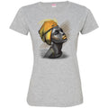 Amazing T-shirt For Melanin Girl Black Queens CustomCat