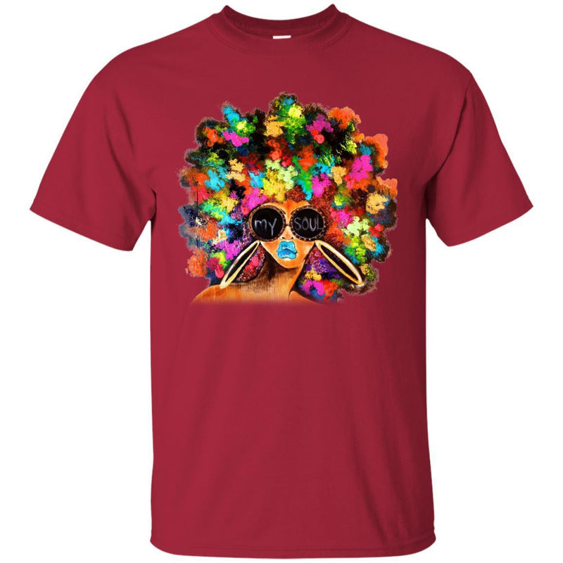 Amazing T-shirt For Melanin Queens CustomCat