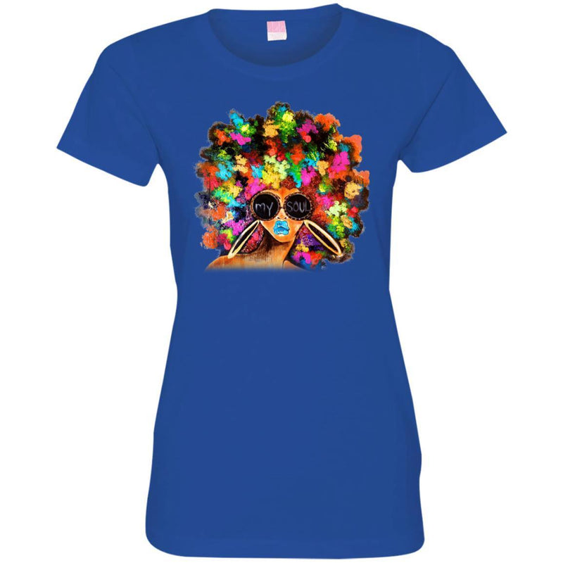 Amazing T-shirt For Melanin Queens CustomCat