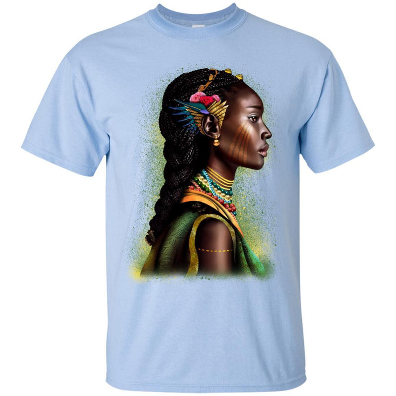 Amazing T-shirt for Melanin Queens CustomCat