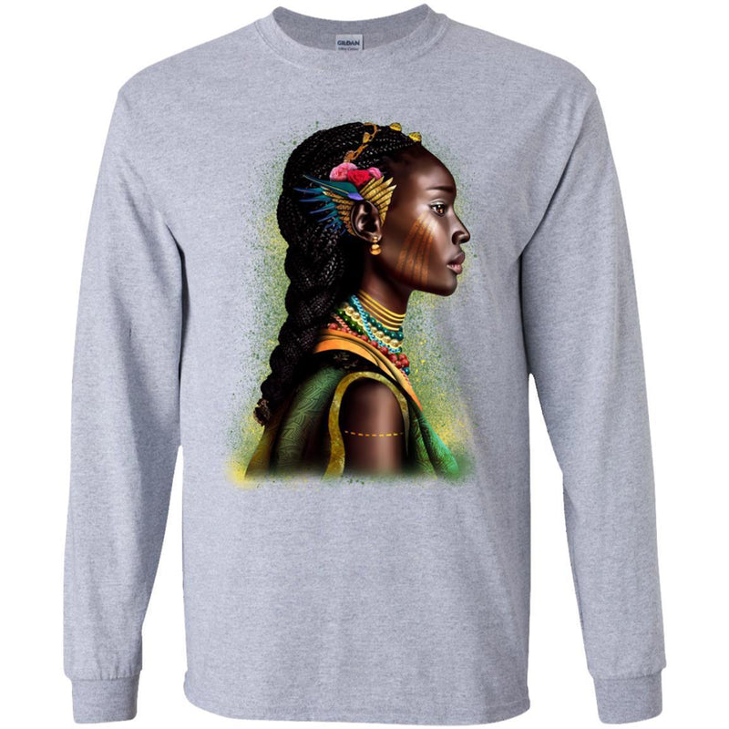 Amazing T-shirt for Melanin Queens CustomCat