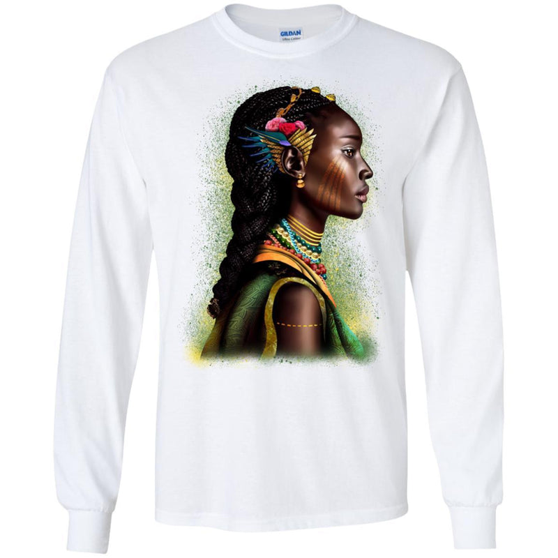 Amazing T-shirt for Melanin Queens CustomCat