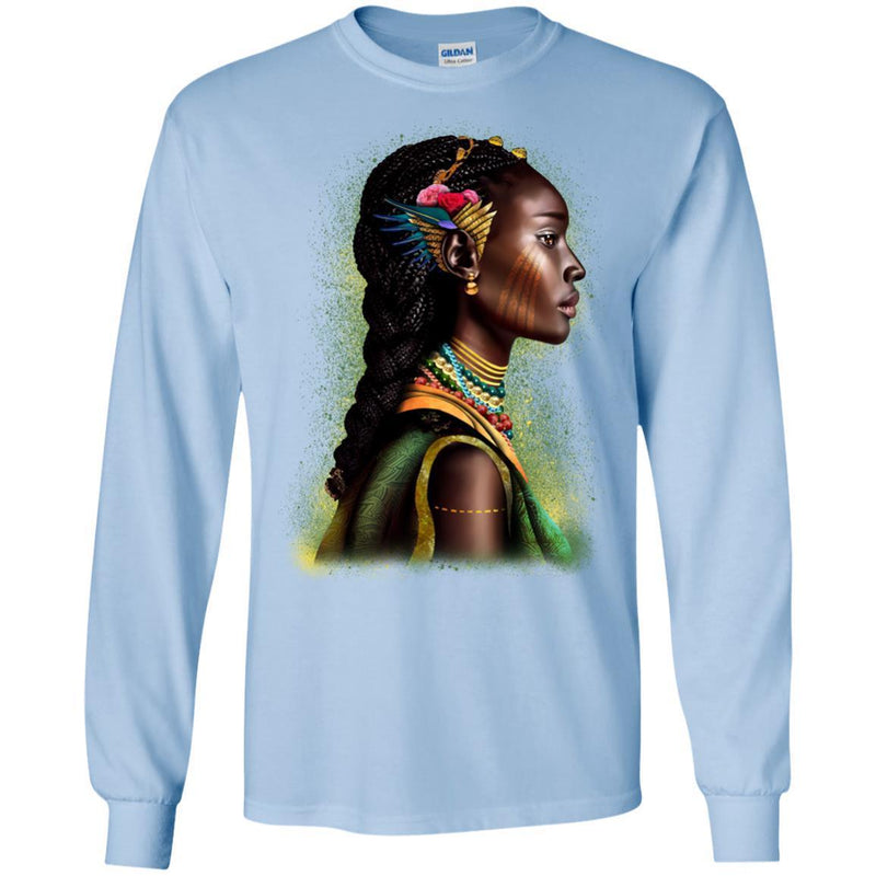 Amazing T-shirt for Melanin Queens CustomCat