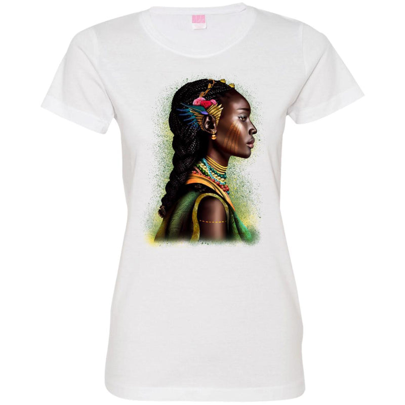 Amazing T-shirt for Melanin Queens CustomCat