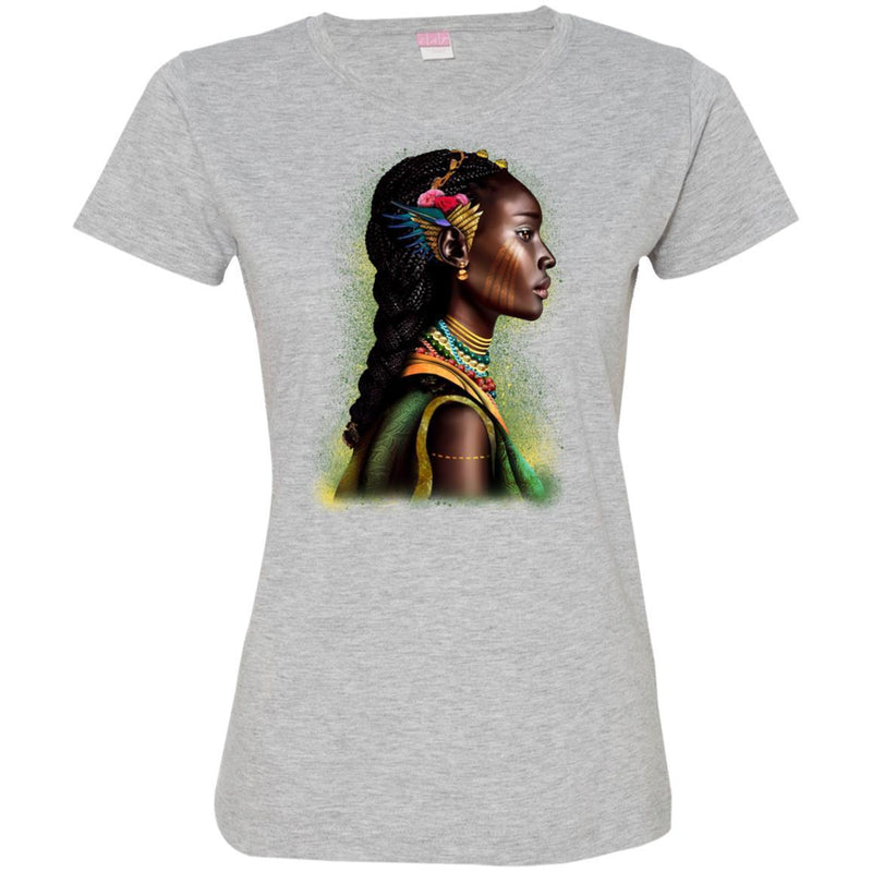 Amazing T-shirt for Melanin Queens CustomCat