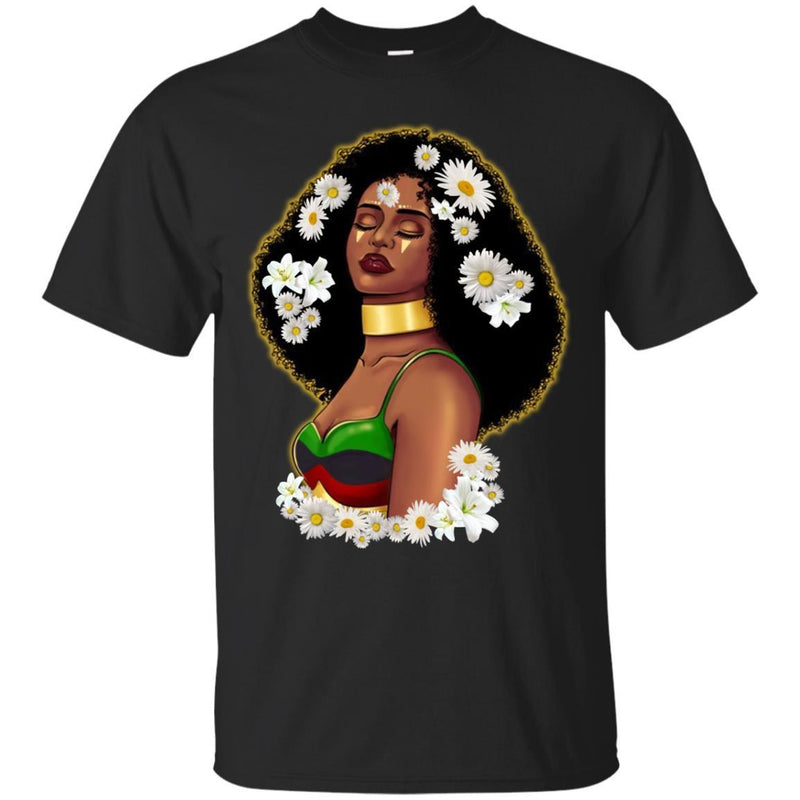 Amazing T-shirts for Black Women Melanin Queens CustomCat