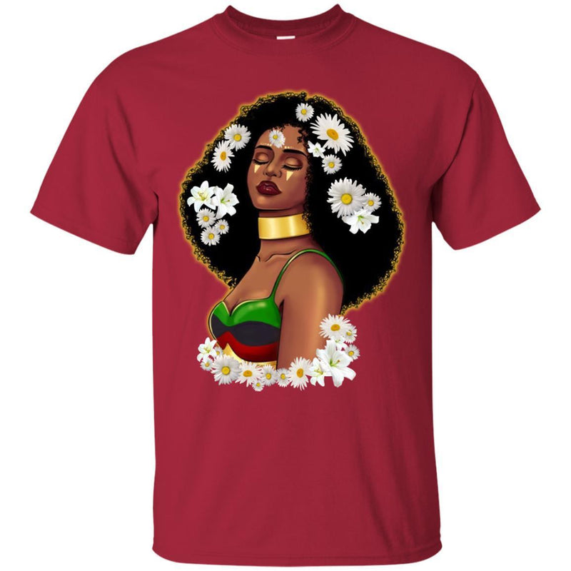 Amazing T-shirts for Black Women Melanin Queens CustomCat