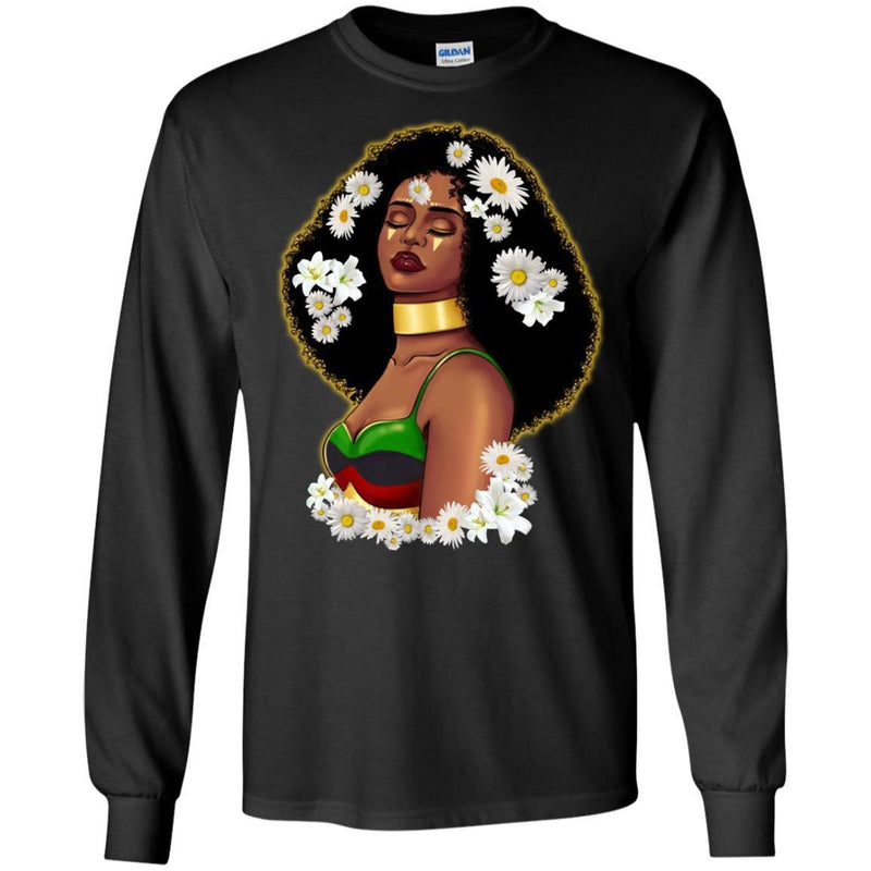 Amazing T-shirts for Black Women Melanin Queens CustomCat