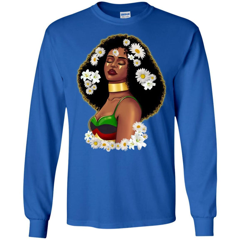 Amazing T-shirts for Black Women Melanin Queens CustomCat
