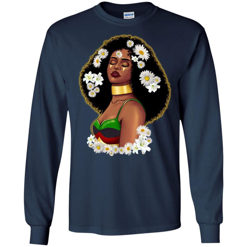 Amazing T-shirts for Black Women Melanin Queens CustomCat