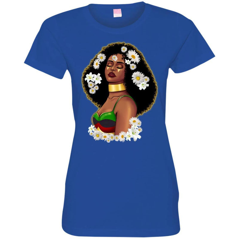 Amazing T-shirts for Black Women Melanin Queens CustomCat