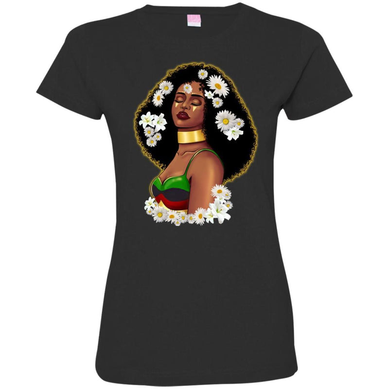 Amazing T-shirts for Black Women Melanin Queens CustomCat