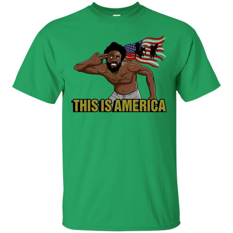 Amazing This Is America T-shirts CustomCat