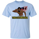 Amazing This Is America T-shirts CustomCat