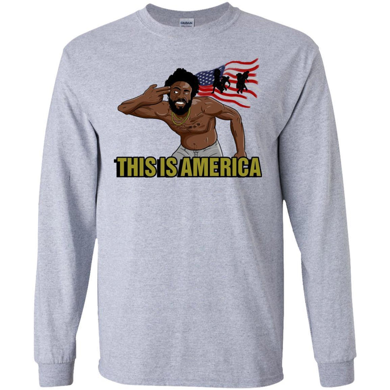 Amazing This Is America T-shirts CustomCat