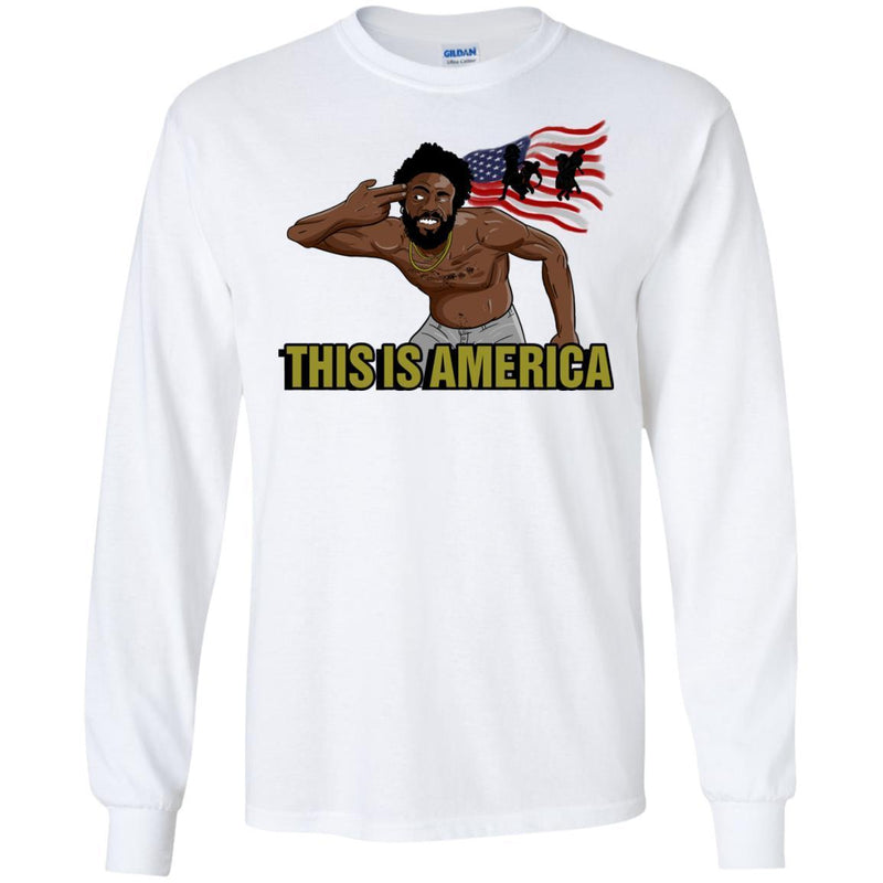 Amazing This Is America T-shirts CustomCat