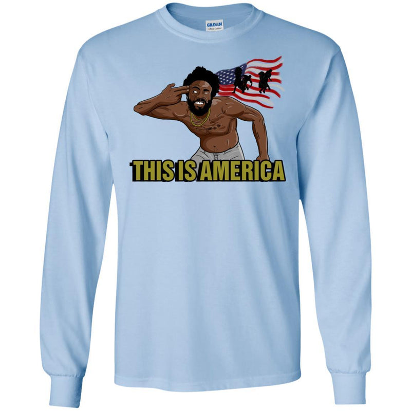 Amazing This Is America T-shirts CustomCat