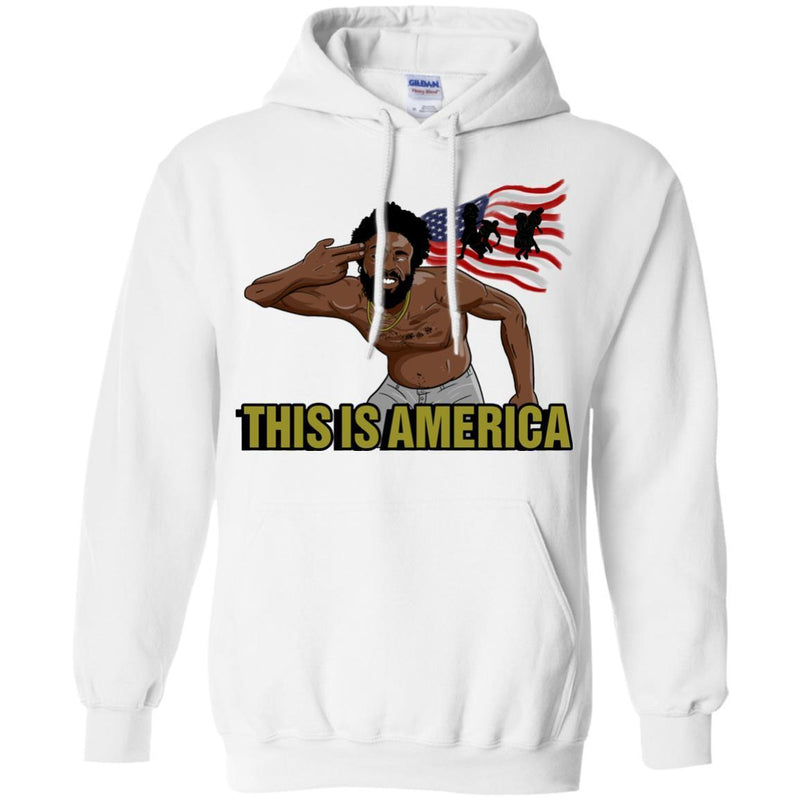 Amazing This Is America T-shirts CustomCat