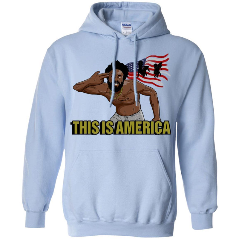 Amazing This Is America T-shirts CustomCat