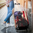 Amazing Veteran Luggage Cover interestprint