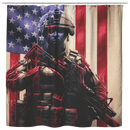 Amazing Veteran Shower Curtains For Bathroom Decor