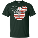 America Flag Nurse Tshirts CustomCat