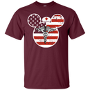 America Flag Nurse Tshirts CustomCat
