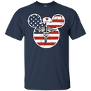 America Flag Nurse Tshirts CustomCat