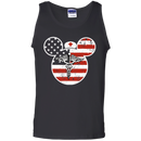 America Flag Nurse Tshirts CustomCat
