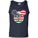 America Flag Nurse Tshirts CustomCat