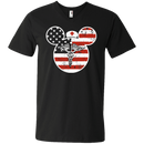 America Flag Nurse Tshirts CustomCat
