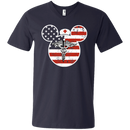 America Flag Nurse Tshirts CustomCat