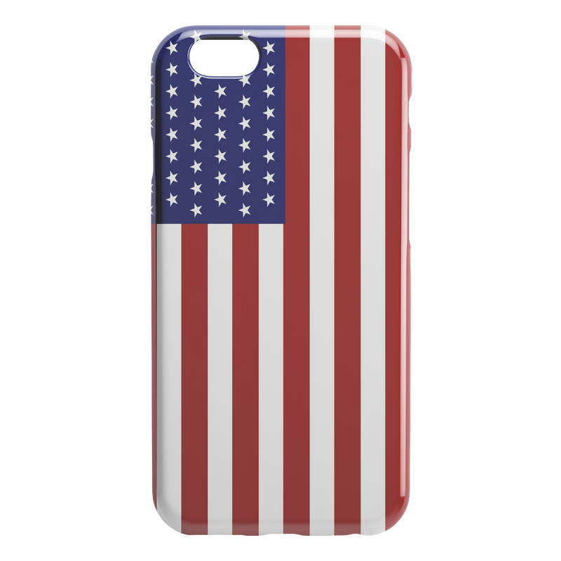 American Flag iPhone Case teelaunch