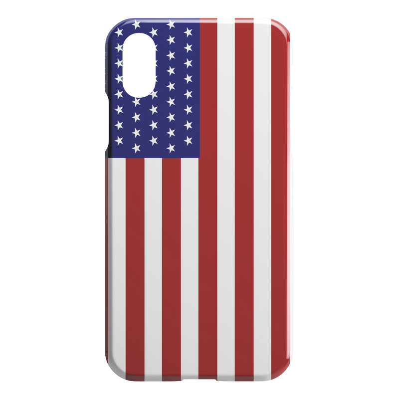 American Flag iPhone Case teelaunch