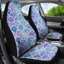 Ancient Mermaid Shell Car Seat Covers (Set Of 2) interestprint