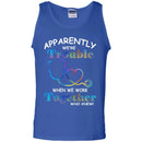 Apparently We're Trouble When We Work Together Who Knew Nurse CustomCat